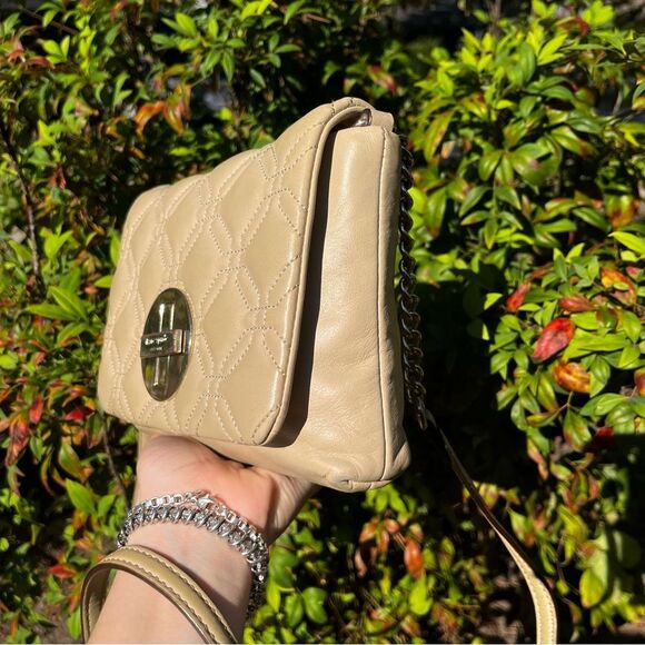 KATE SPADE Maryanne Quilted Turnlock Crossbody Bag Kitt - Picture 4 of 13